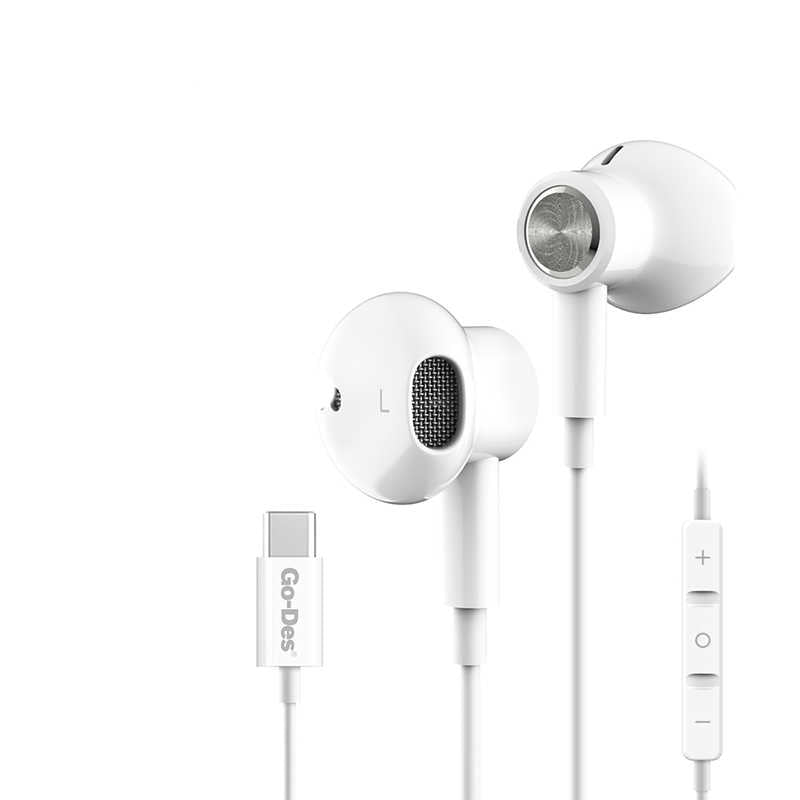 Go-Des GD-EP109 Type-C Stereo Kulaklık - 1 Go-Des GD-EP109 Type-C Stereo Kulaklık - 1